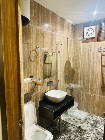Imagen de la habitación del Hotel Fortune Ganga. Foto 13