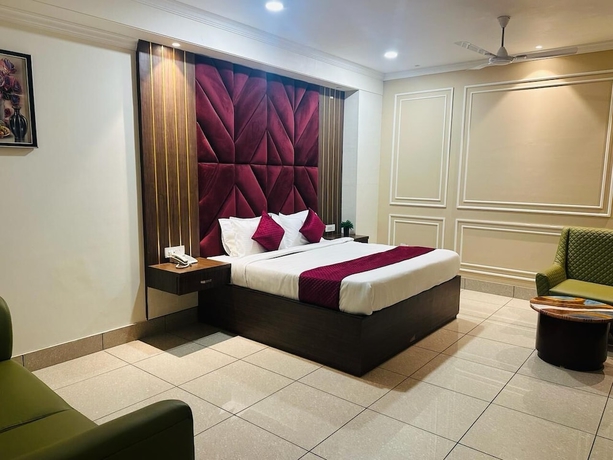 Imagen de la habitación del Hotel Fortune Ganga. Foto 14
