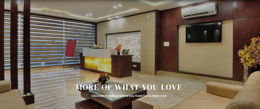 Imagen de los interiores del Hotel Fortune Ganga. Foto 19