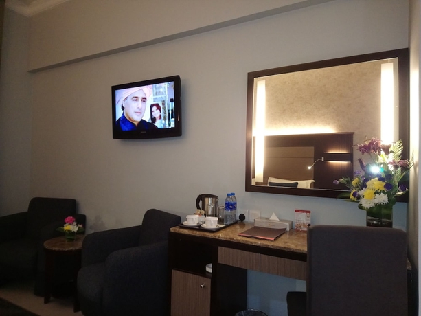 Imagen de la habitación del Hotel Fortune Grand. Foto 8