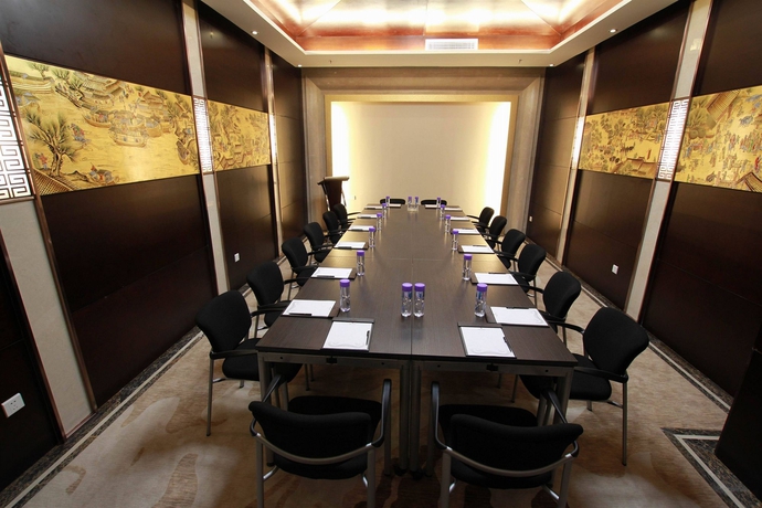 Imagen de los interiores del Hotel Fortune, Guangzhou. Foto 11