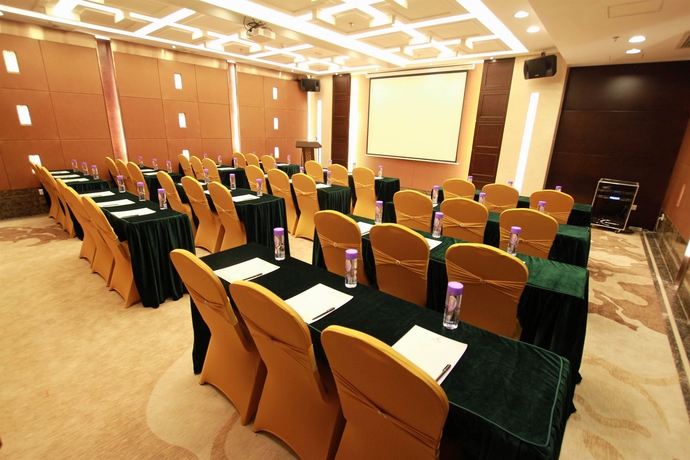 Imagen de los interiores del Hotel Fortune, Guangzhou. Foto 12