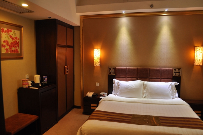 Imagen de los interiores del Hotel Fortune, Guangzhou. Foto 13
