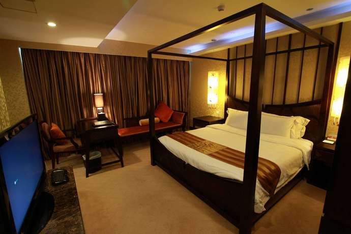 Imagen de la habitación del Hotel Fortune, Guangzhou. Foto 6