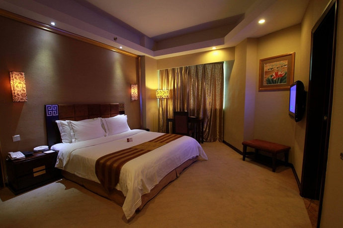 Imagen de la habitación del Hotel Fortune, Guangzhou. Foto 7
