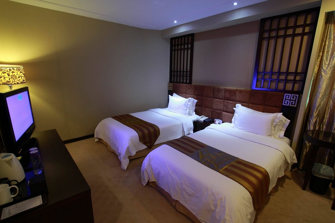 Imagen de la habitación del Hotel Fortune, Guangzhou. Foto 8