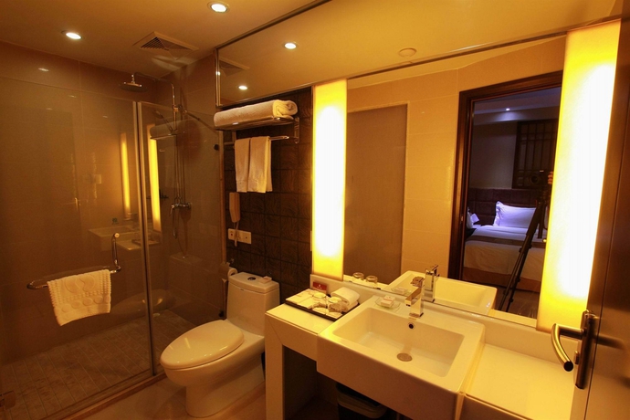 Imagen de la habitación del Hotel Fortune, Guangzhou. Foto 9