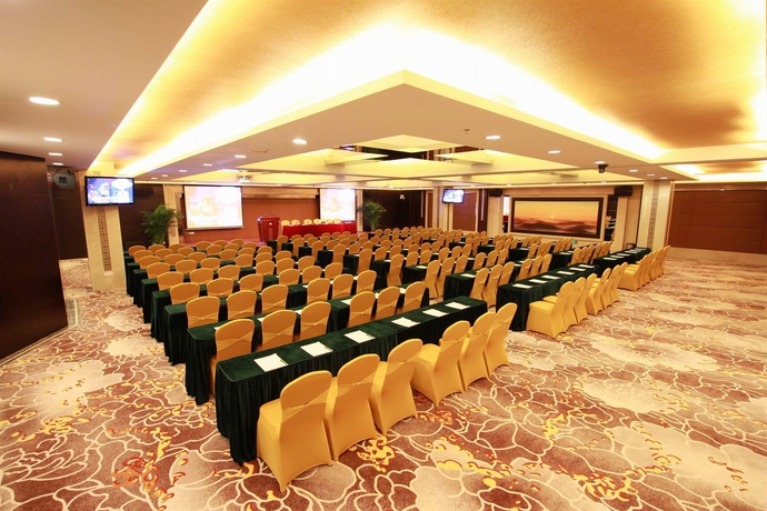 Imagen de los interiores del Hotel Fortune, Guangzhou. Foto 14