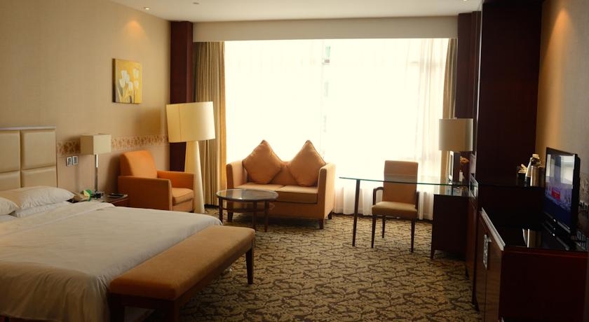 Imagen de la habitación del Hotel Fortune Hotel Xiamen. Foto 3