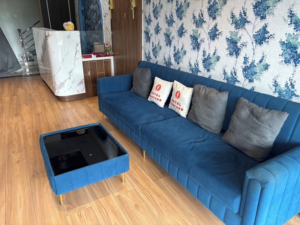 Imagen de los interiores del Hotel Fortune, Indore. Foto 16