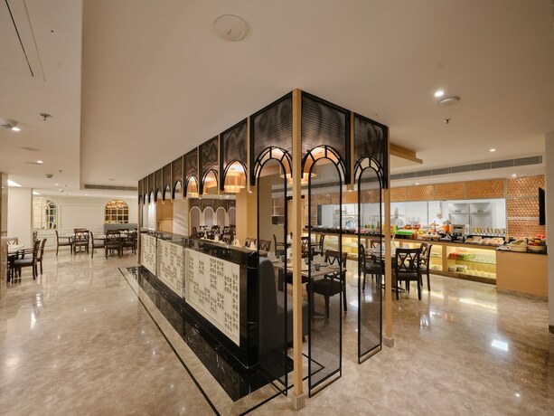 Imagen del bar/restaurante del Hotel Fortune Inn Heritage Walk, Amritsar-member Itc's Group. Foto 7