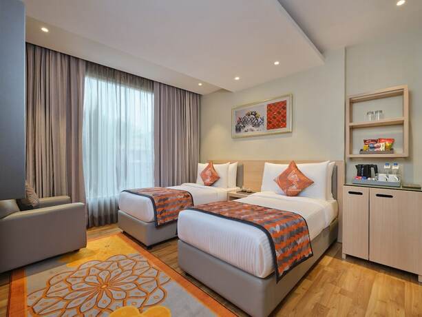 Imagen general del Hotel Fortune Inn Heritage Walk, Amritsar-member Itc's Group. Foto 2