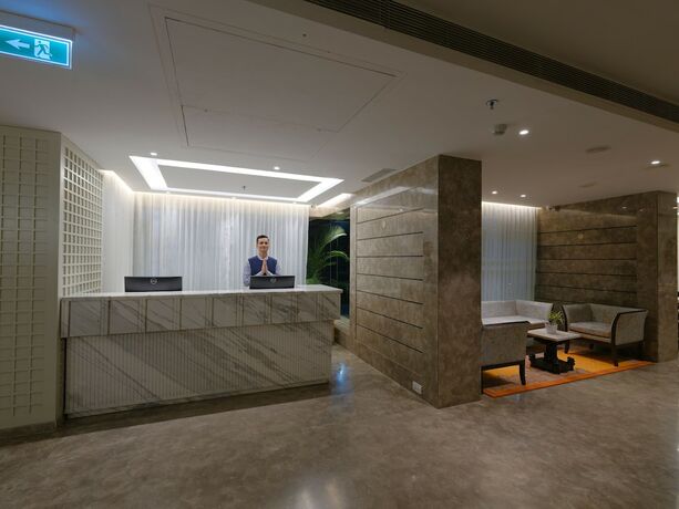 Imagen general del Hotel Fortune Inn Heritage Walk, Amritsar-member Itc's Group. Foto 3