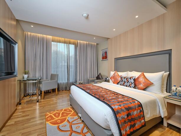 Imagen general del Hotel Fortune Inn Heritage Walk, Amritsar-member Itc's Group. Foto 1