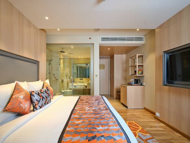 Imagen de la habitación del Hotel Fortune Inn Heritage Walk, Amritsar-member Itc's Group. Foto 10