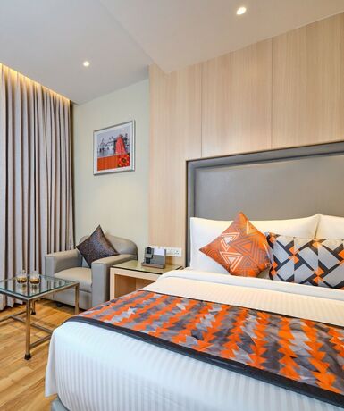 Imagen de la habitación del Hotel Fortune Inn Heritage Walk, Amritsar-member Itc's Group. Foto 11