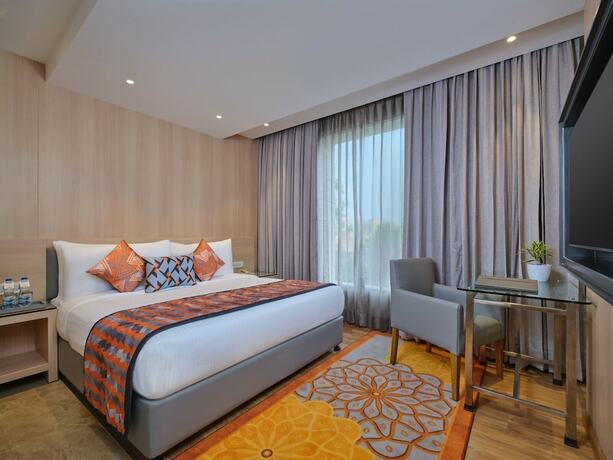 Imagen de la habitación del Hotel Fortune Inn Heritage Walk, Amritsar-member Itc's Group. Foto 13