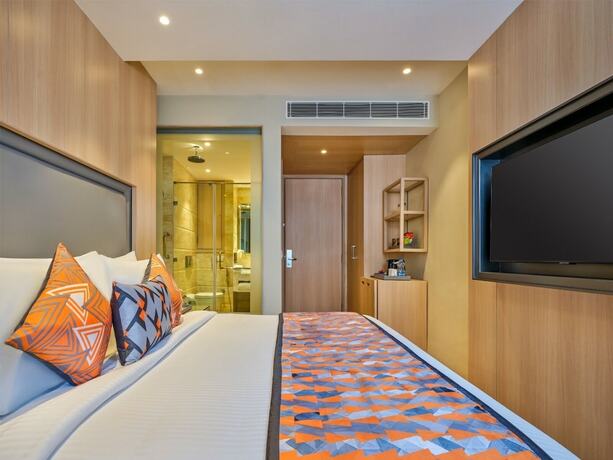 Imagen de la habitación del Hotel Fortune Inn Heritage Walk, Amritsar-member Itc's Group. Foto 17