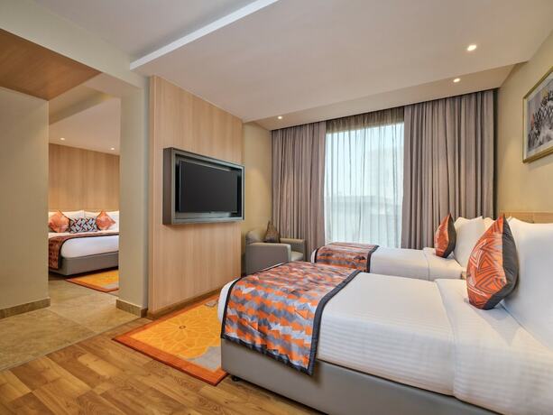 Imagen de la habitación del Hotel Fortune Inn Heritage Walk, Amritsar-member Itc's Group. Foto 18