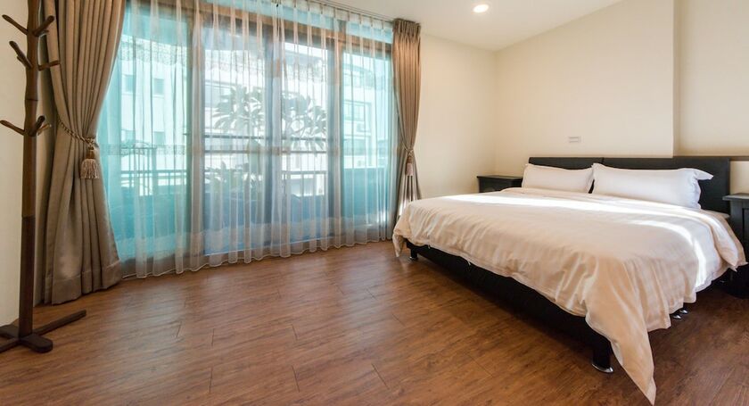 Imagen general del Hotel Fortune Inn, Tainan. Foto 1