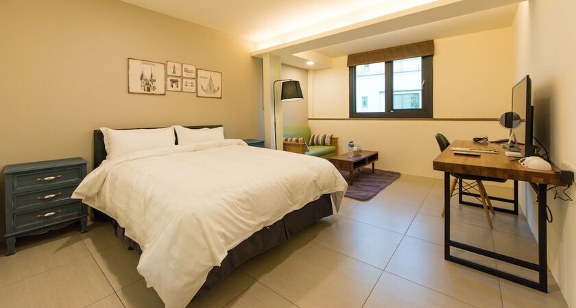 Imagen de la habitación del Hotel Fortune Inn, Tainan. Foto 17