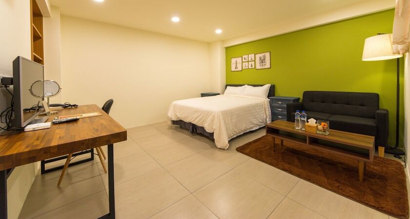 Imagen de la habitación del Hotel Fortune Inn, Tainan. Foto 19