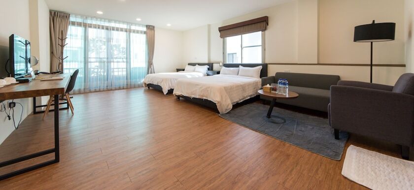 Imagen de la habitación del Hotel Fortune Inn, Tainan. Foto 21