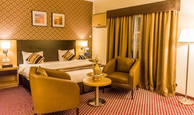 Imagen de la habitación del Hotel Fortune Karama. Foto 3