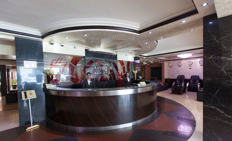 Imagen de los interiores del Hotel Fortune Karama. Foto 17