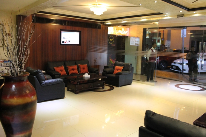 Imagen de los interiores del Hotel Fortune Karama. Foto 18