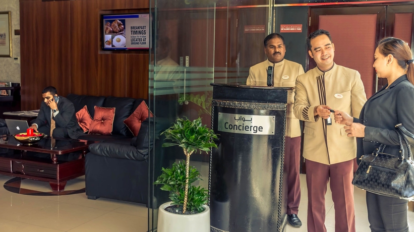 Imagen de los interiores del Hotel Fortune Karama. Foto 19