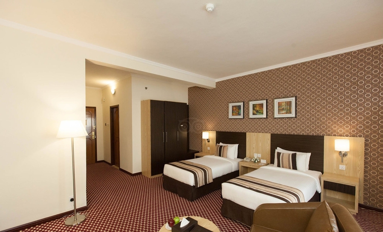 Imagen de la habitación del Hotel Fortune Karama. Foto 10