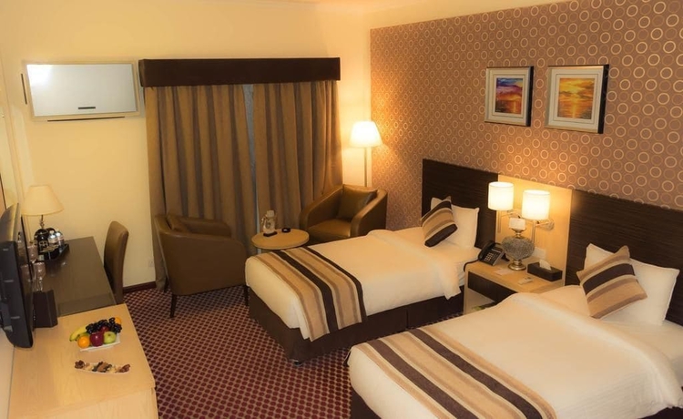 Imagen de la habitación del Hotel Fortune Karama. Foto 13