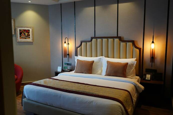 Imagen de la habitación del Hotel Fortune Khajjiar- Member ITC\'s hotel group. Foto 13