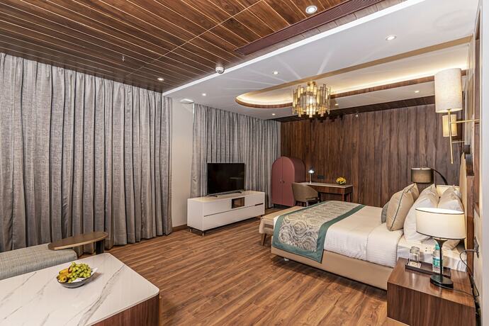 Imagen general del Hotel Fortune Khajjiar- Member ITC\'s hotel group. Foto 6