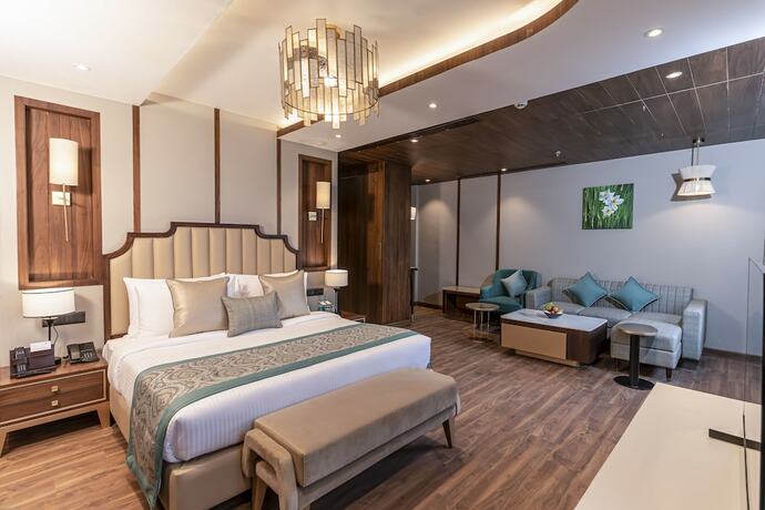 Imagen general del Hotel Fortune Khajjiar- Member ITC\'s hotel group. Foto 9