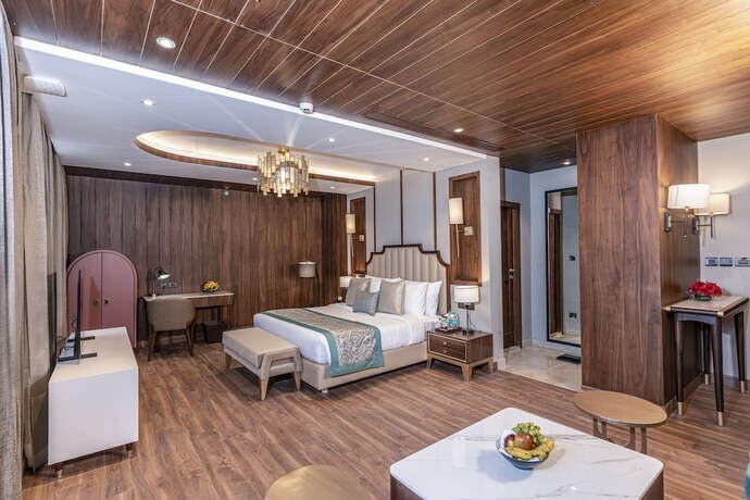 Imagen general del Hotel Fortune Khajjiar- Member ITC\'s hotel group. Foto 10
