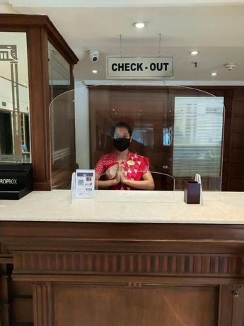 Imagen de los interiores del Hotel Fortune Landmark - Member Itc Group. Foto 16