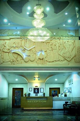 Imagen general del Hotel Fortune Palace, Jamnagar. Foto 1