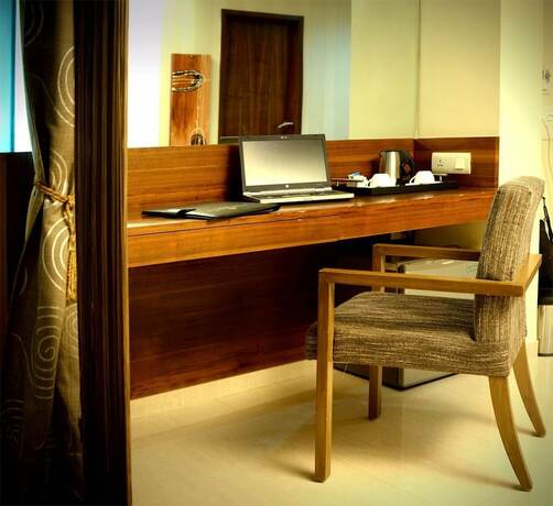 Imagen general del Hotel Fortune Palace, Jamnagar. Foto 3