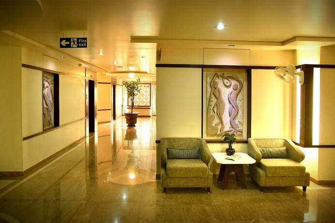 Imagen general del Hotel Fortune Palace, Jamnagar. Foto 7