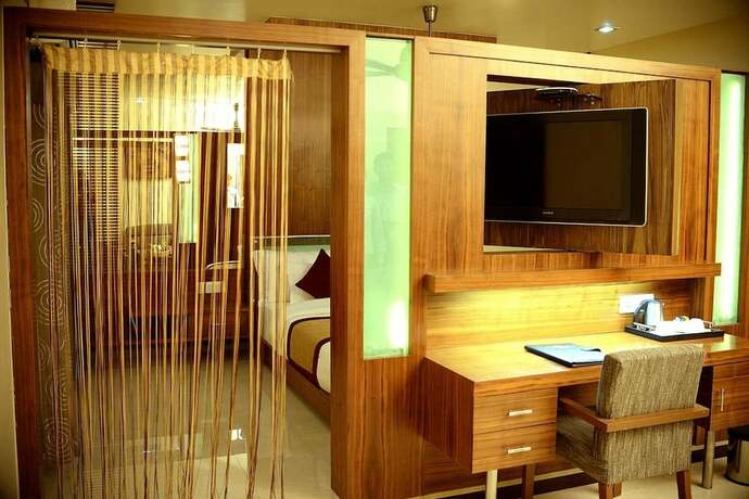 Imagen de la habitación del Hotel Fortune Palace, Jamnagar. Foto 20