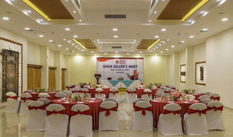 Imagen de los interiores del Hotel Fortune Pandiyan. Foto 16