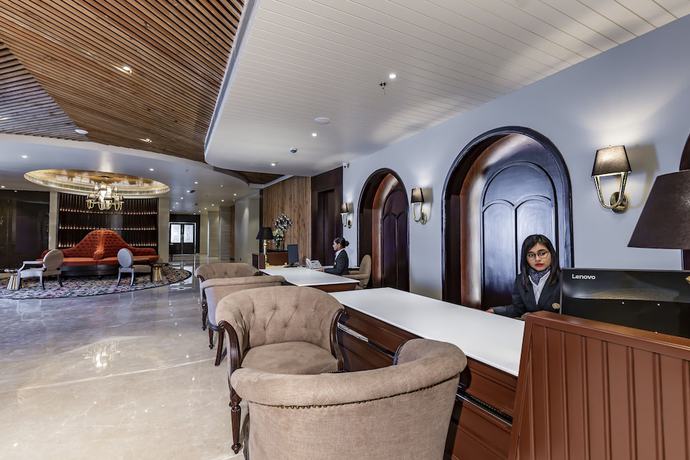 Imagen de los interiores del Hotel Fortune Park Dalhousie. Foto 20