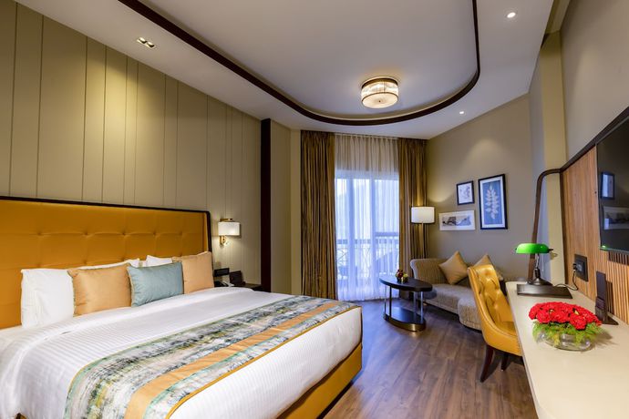 Imagen de la habitación del Hotel Fortune Park Dalhousie. Foto 6