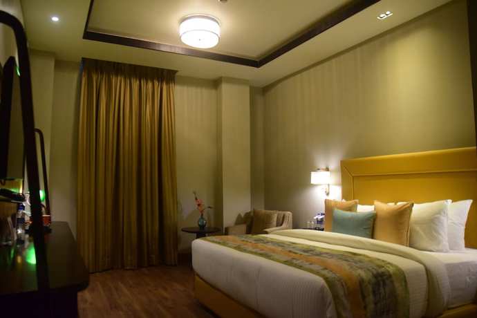 Imagen de la habitación del Hotel Fortune Park Dalhousie. Foto 13