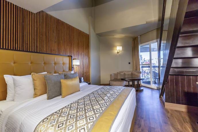 Imagen de la habitación del Hotel Fortune Park Dalhousie. Foto 17