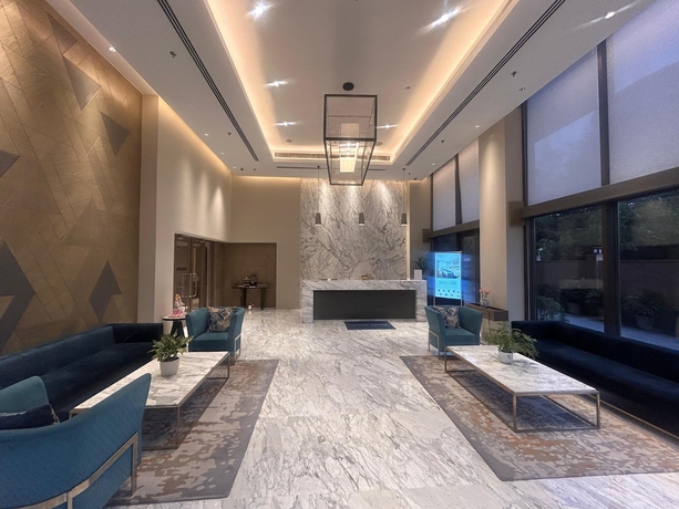 Imagen de los interiores del Hotel Fortune Park East Delhi. Foto 19