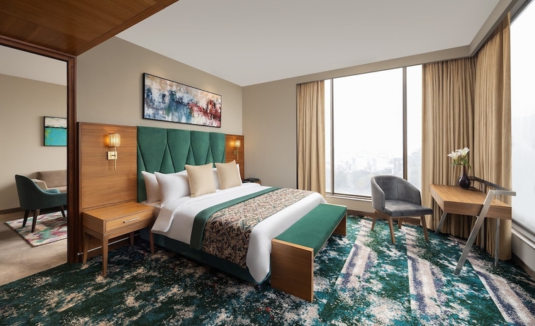 Imagen de la habitación del Hotel Fortune Park East Delhi. Foto 13