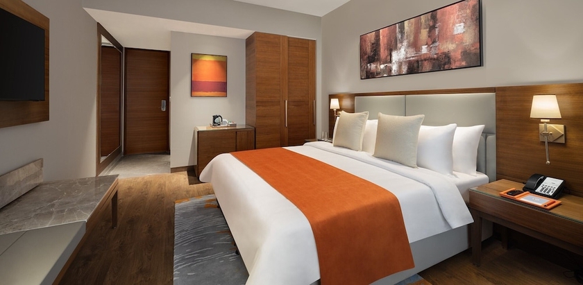 Imagen de la habitación del Hotel Fortune Park East Delhi. Foto 14